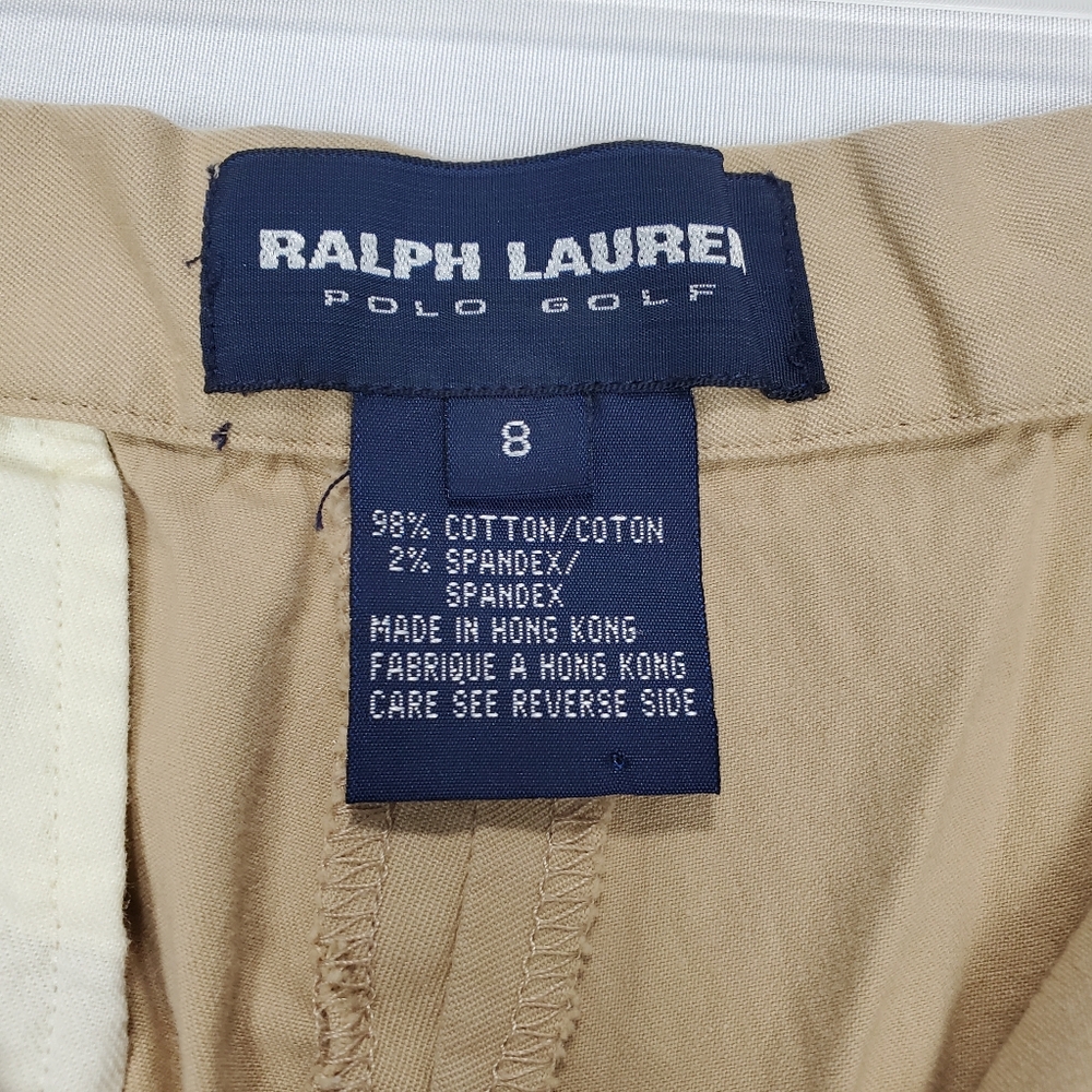 Ralph Lauren Polo Women's Straight Leg Golf Pant Size 8 - Picture 5 of 14